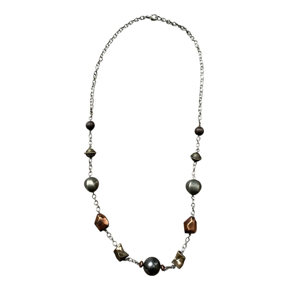 Chico's Multicolor Beaded Necklace